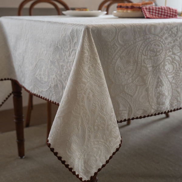 French Paisley Tablecloth