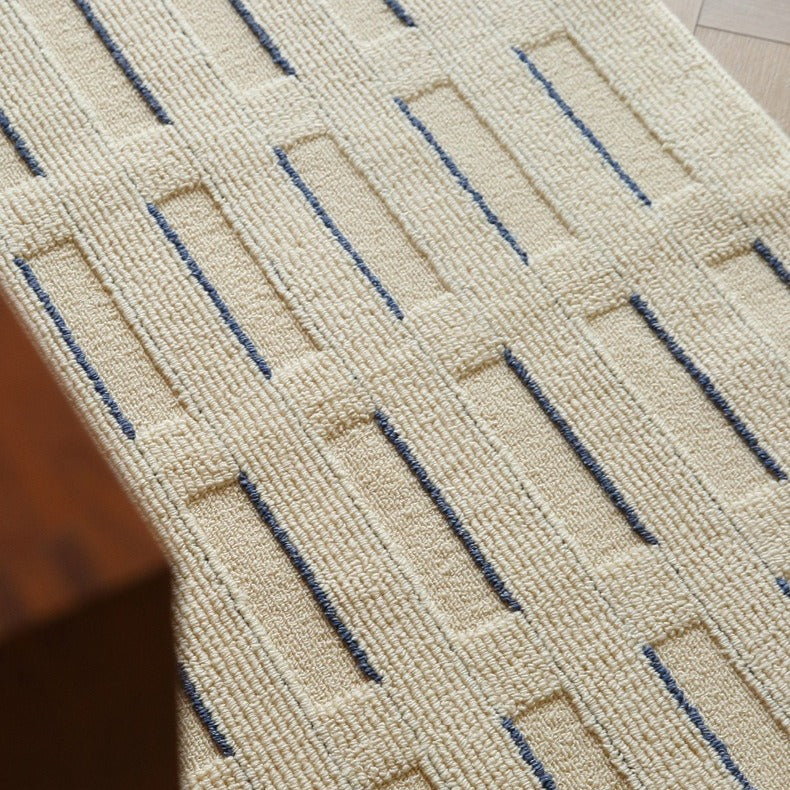 Line Groove Rug