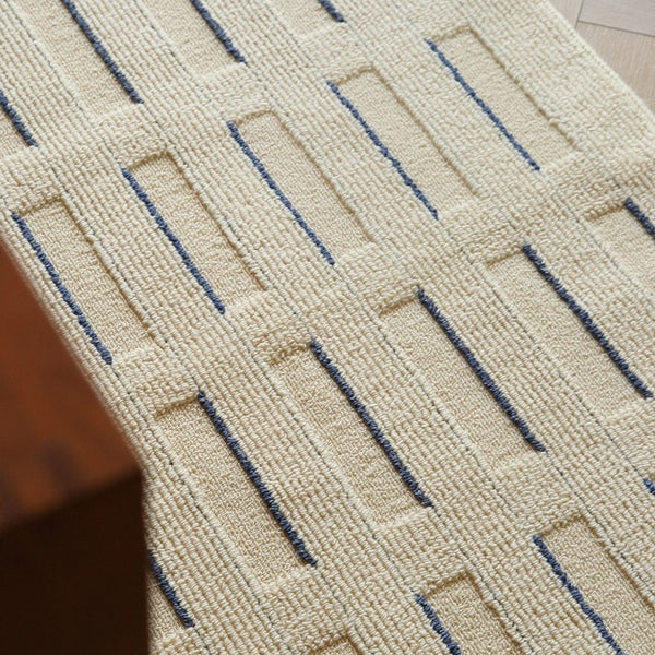 Line Groove Rug