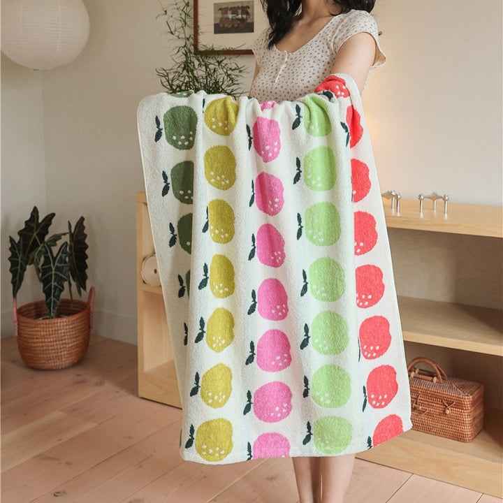 Clementine Dot Towel