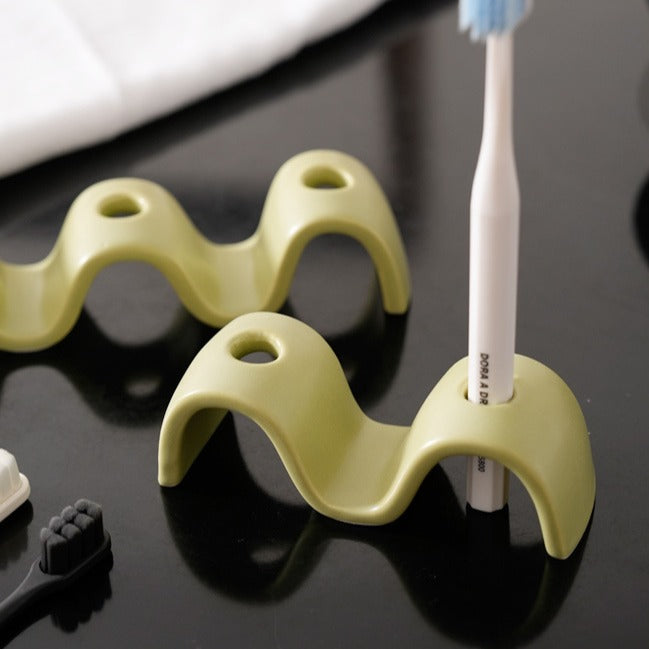 Fun Wavy Toothbrush Holder