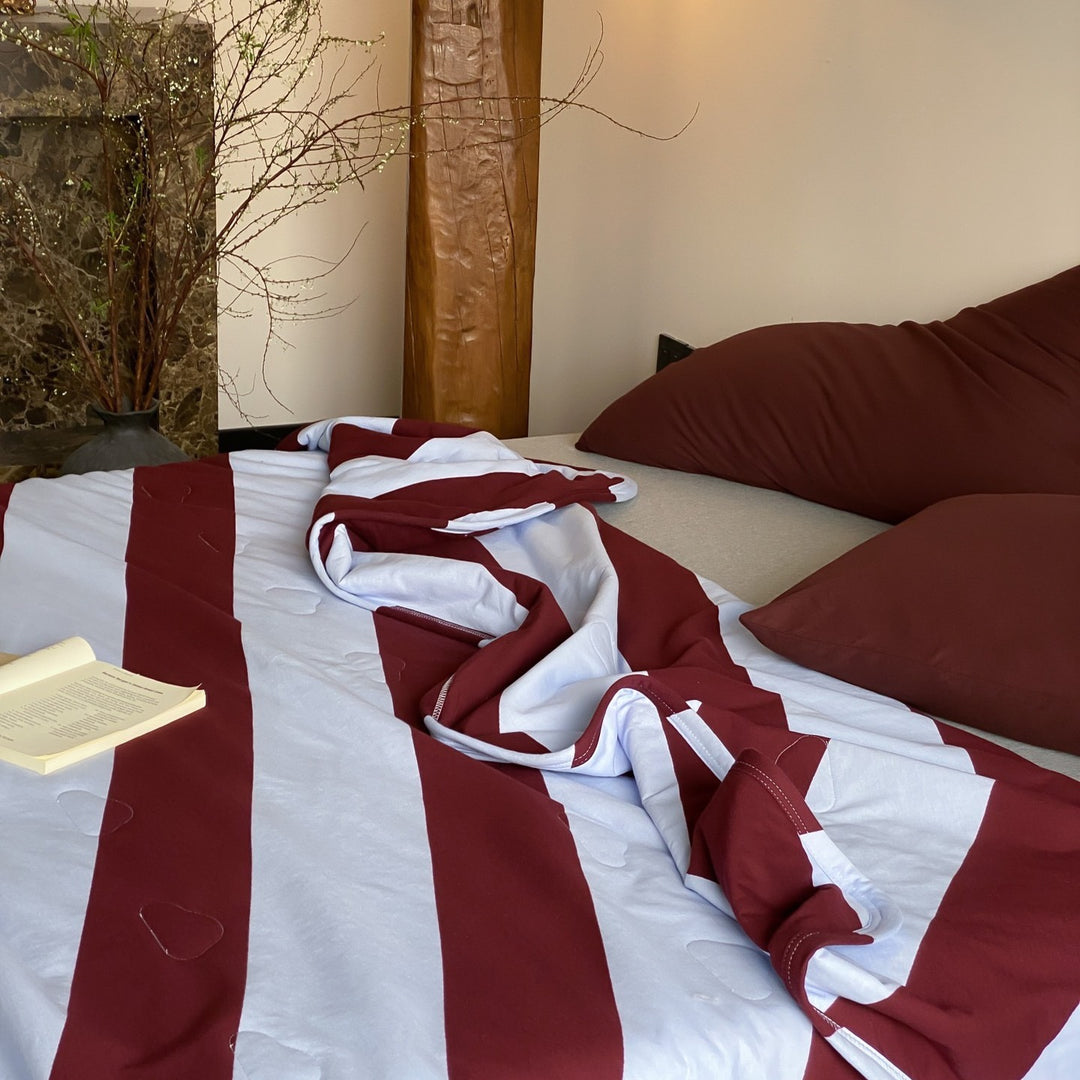 Palette Pop Summer Quilted Blanket