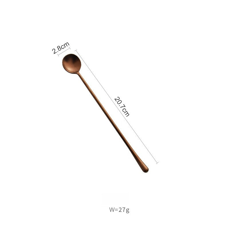 Vintage Soft Handle Cutlery Set