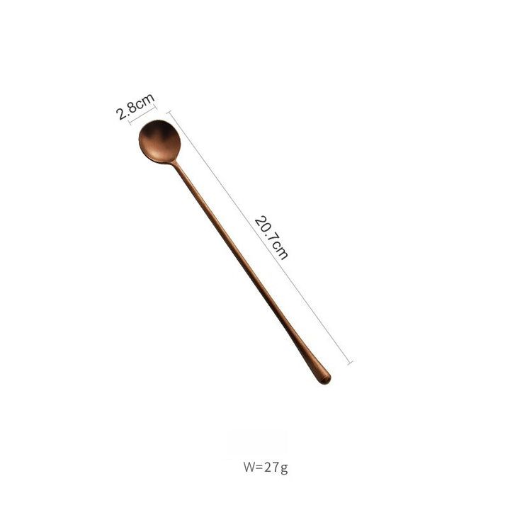 Vintage Soft Handle Cutlery Set