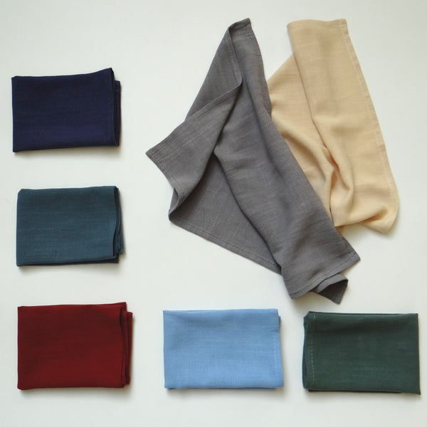 Soft Cotton & Linen Napkin Set