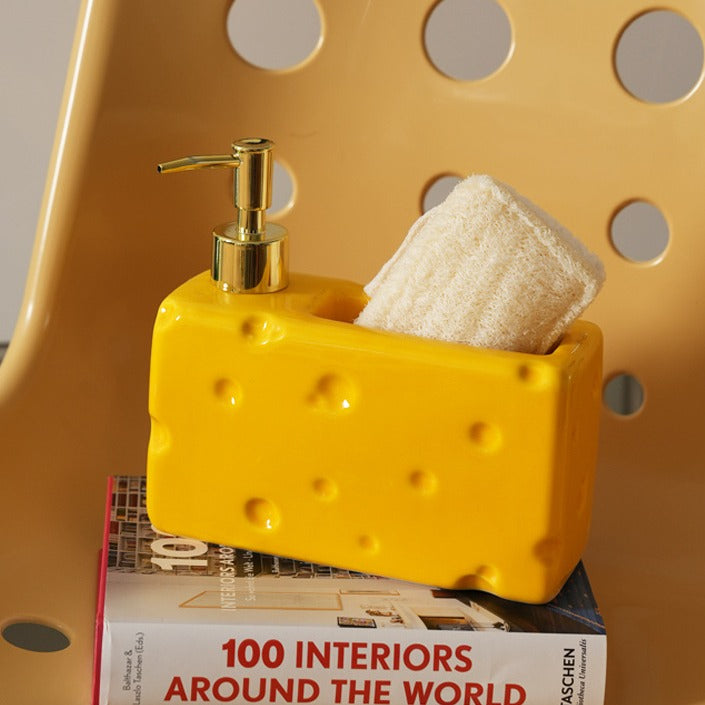 Swiss Cheese Holder & Dispenser Bath Accessories
