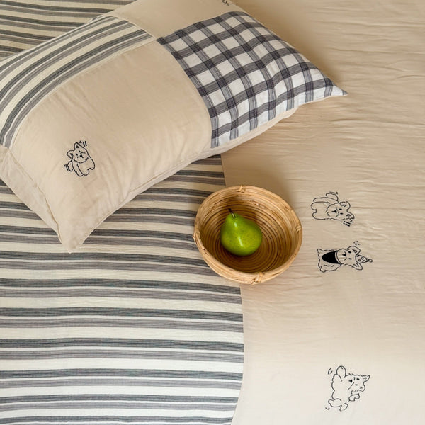 Rural Patchwork Bedding Set