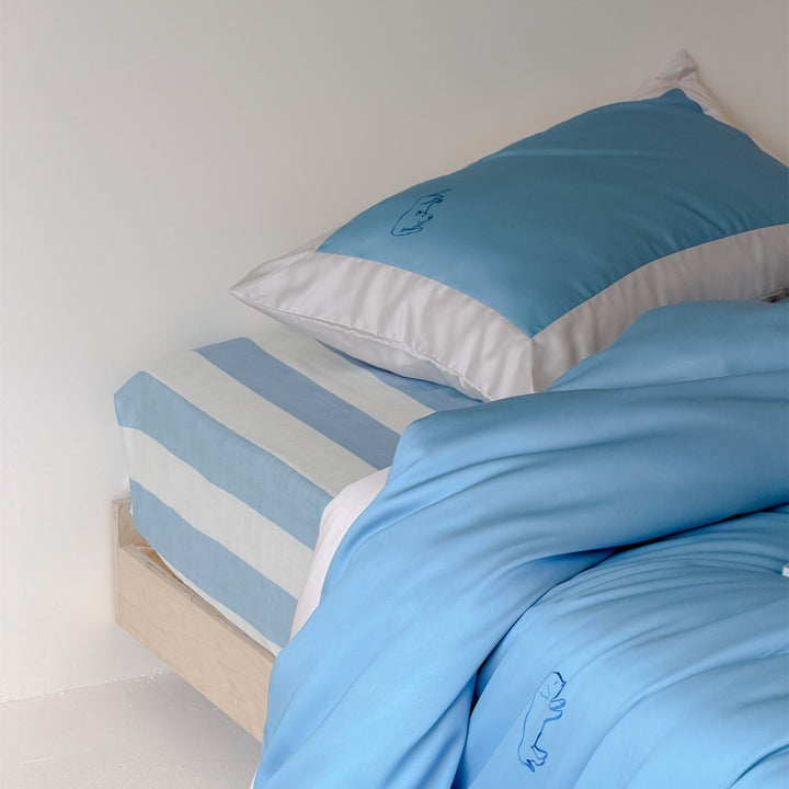 Blue Nap Puppy Bedding Set