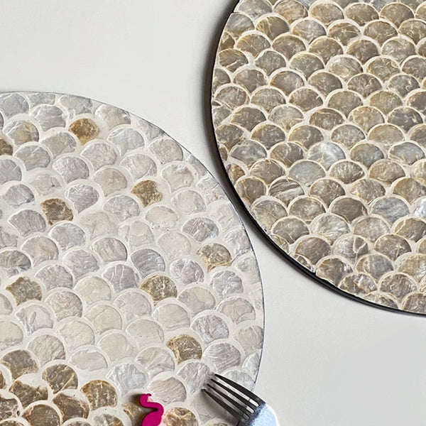 Mermaid Shell Tray