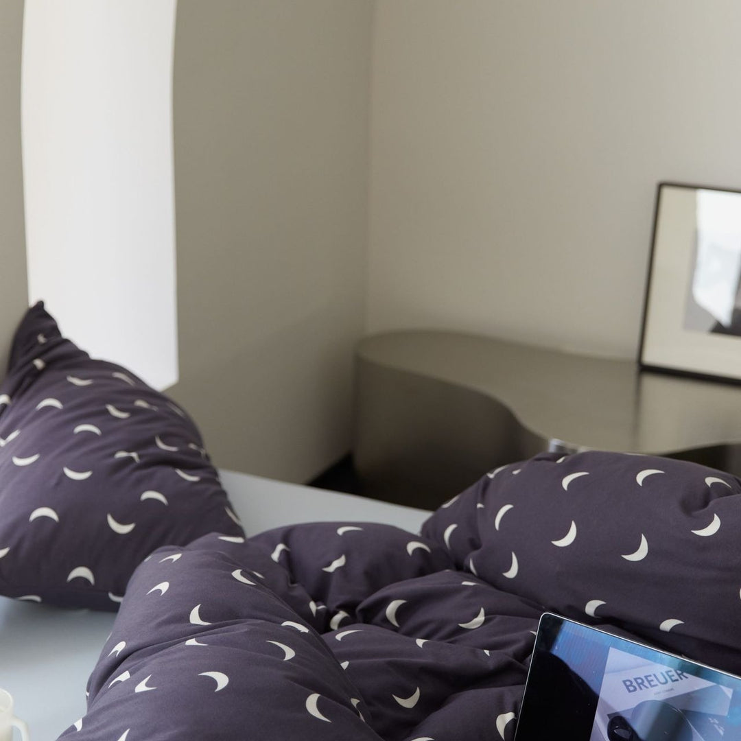 Calmly Moon Bedding Set Collection
