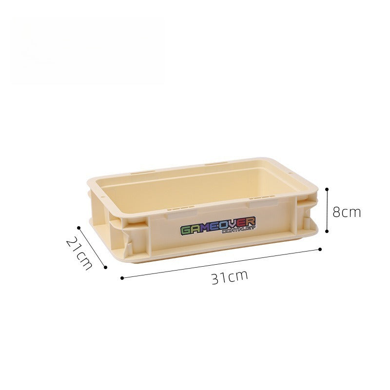 Retro Stackable Storage Case Set