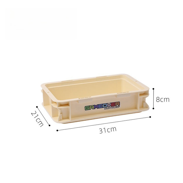 Retro Stackable Storage Case Set