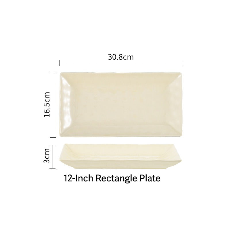 Cream Colour Ceramic Dinnerware Set