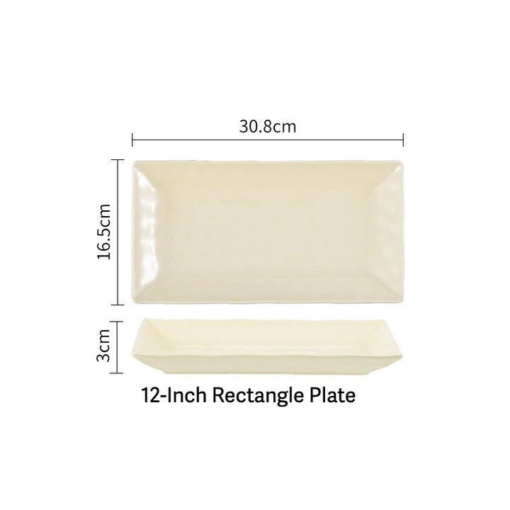 Cream Colour Ceramic Dinnerware Set