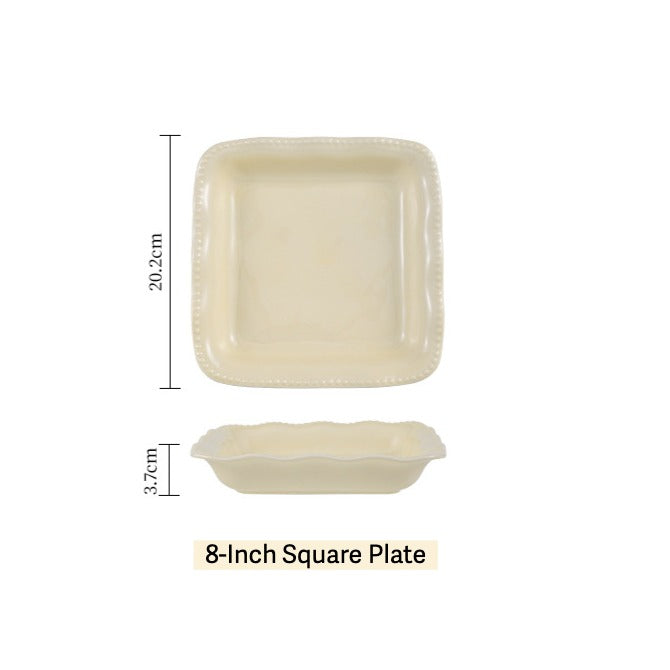 Pearl Ceramic Dinnerware Set