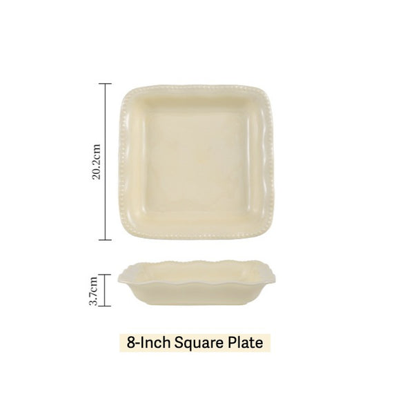 Pearl Ceramic Dinnerware Set