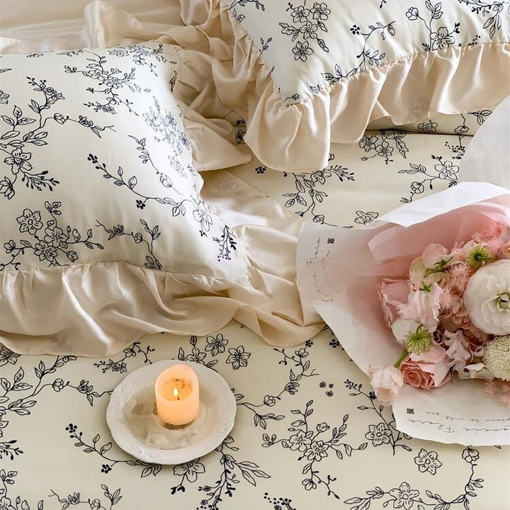Soft Slumber Blossoms Bedding Set