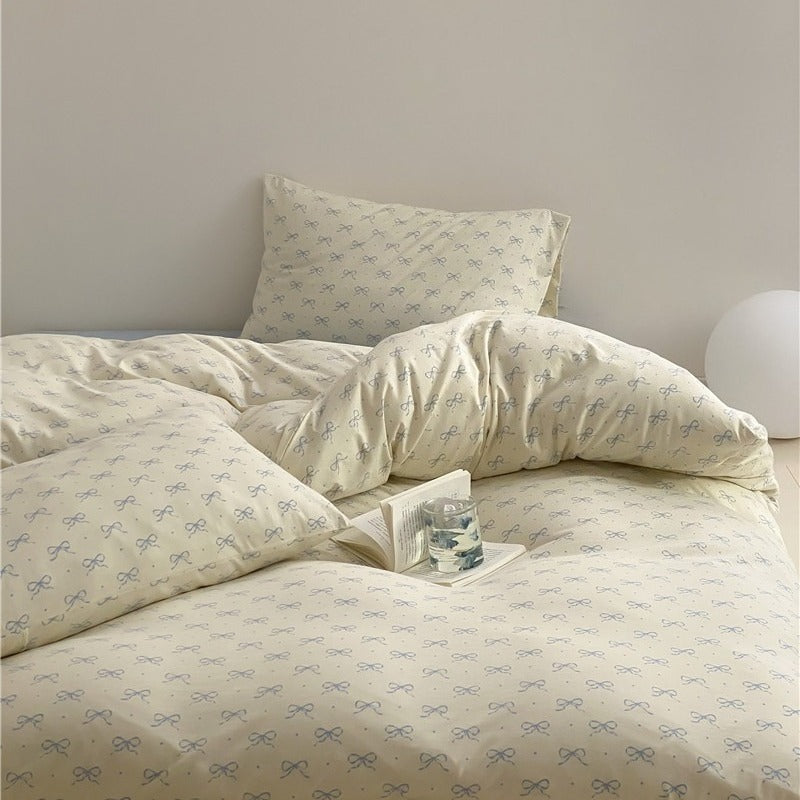 Bow Lover Bedding Set