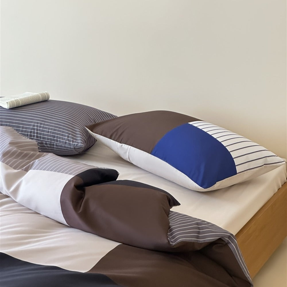 Downtown Patchwork Bedding Set