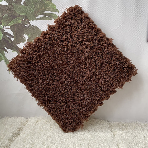 Fluffy Puzzle Tile Set - Warm Stone