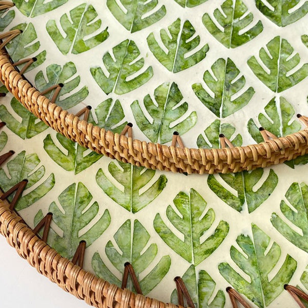 Sea Breeze Shell Tray Set