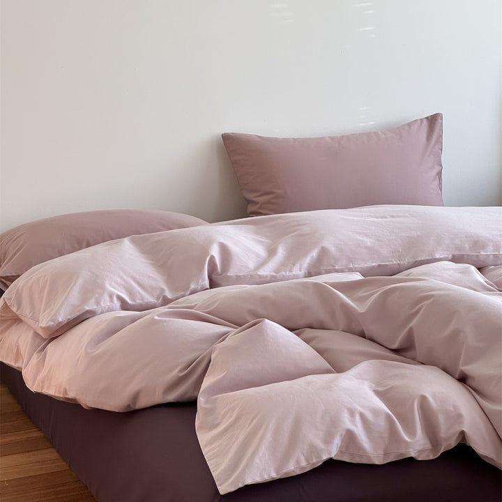 Purple Taro Milk Bedding Set