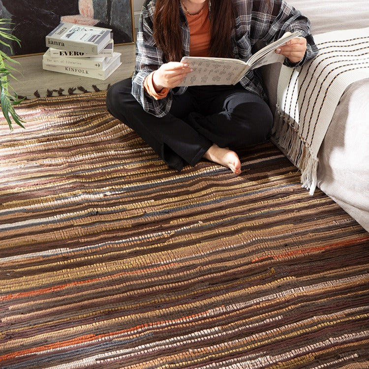 Stripe & Swing Rug Collection
