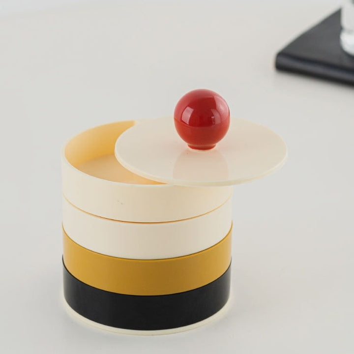 Funky Docky Four Layers Jewelry Box