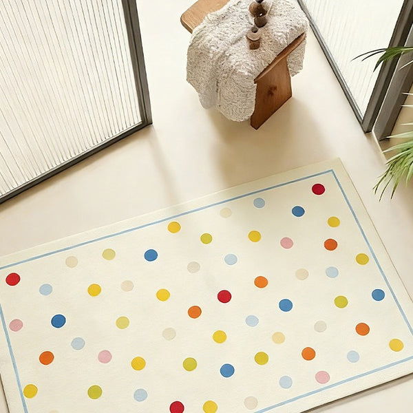 Polka Dot Dream Bath Mat
