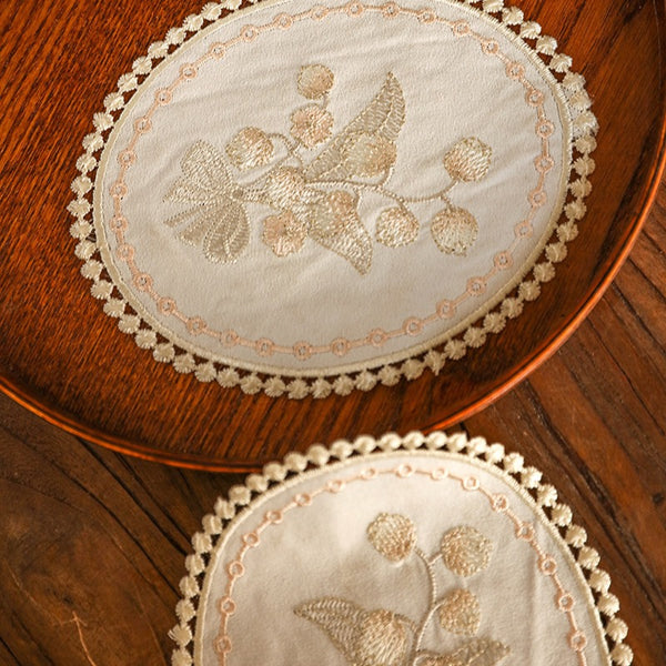 Lily Of The Valley Coaster Set