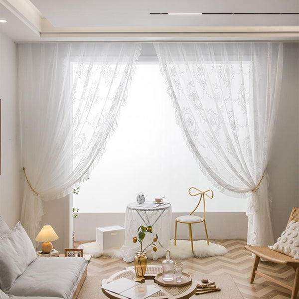 Royal Story Lace Curtain