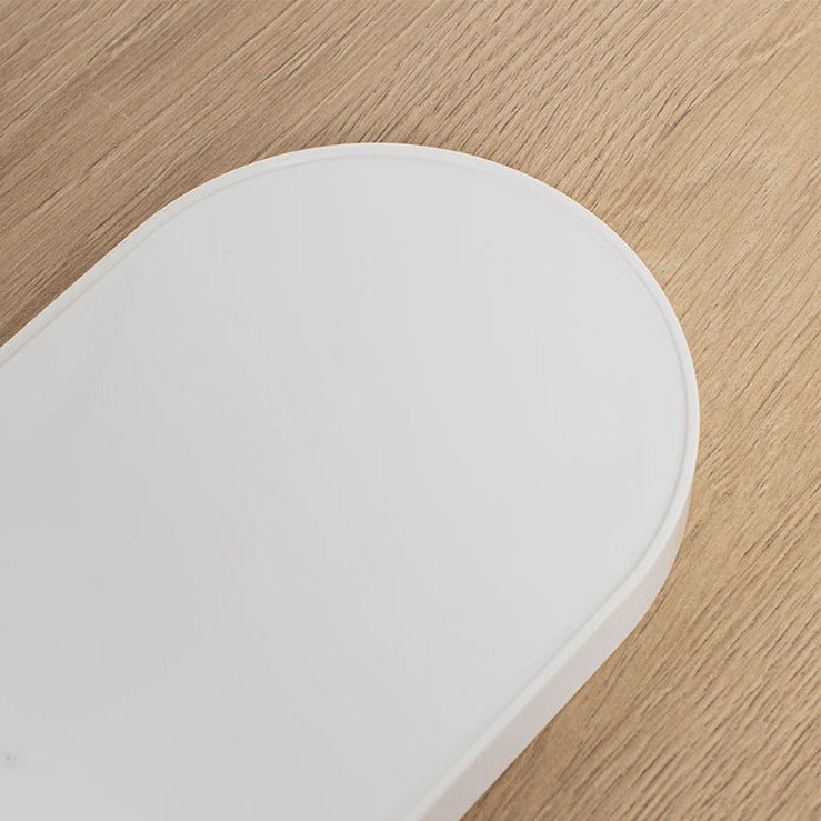 Bamboo Oval Tray Set