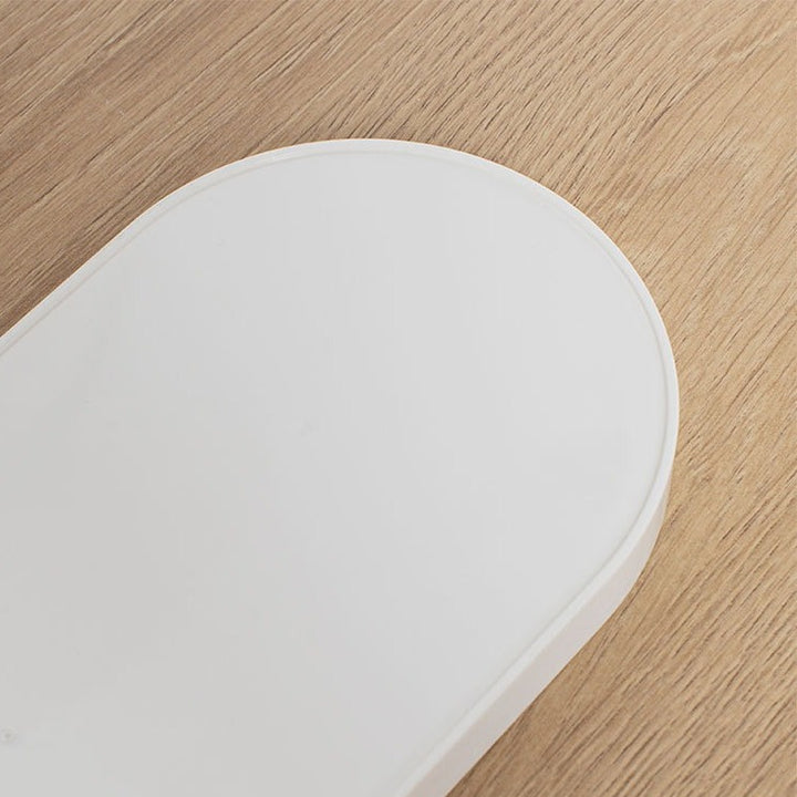 Bamboo Oval Tray Set