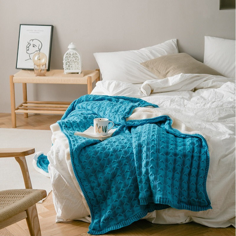 Cable Haven Throw