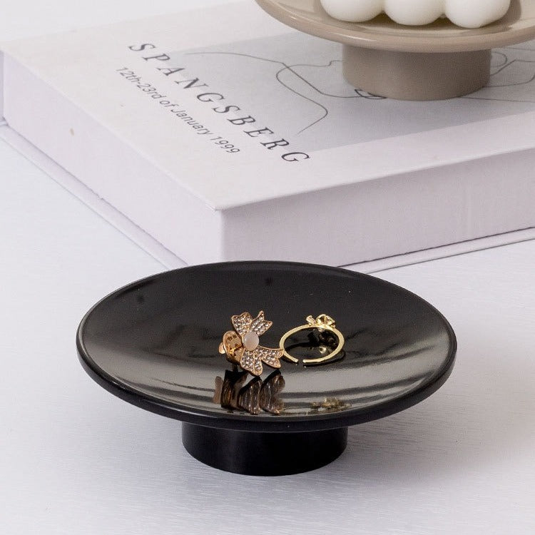 Scandi Round Tray Set