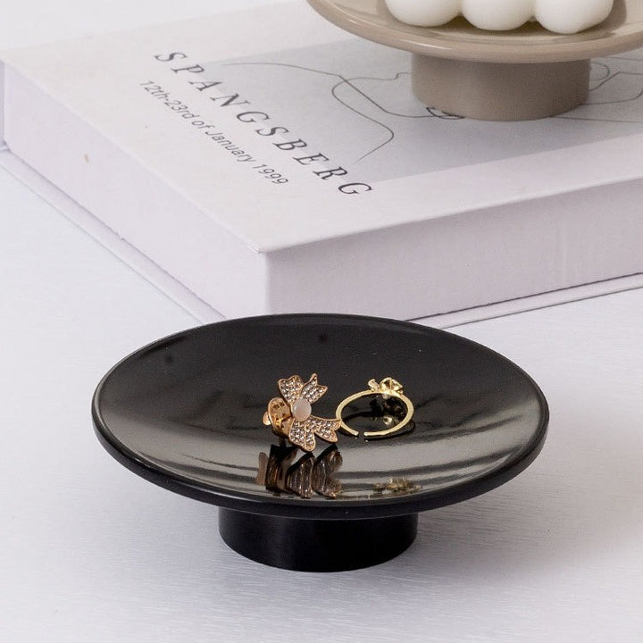 Scandi Round Tray Set