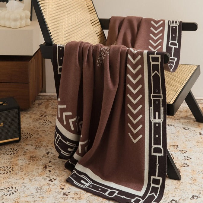 Knight’s Steed Throw