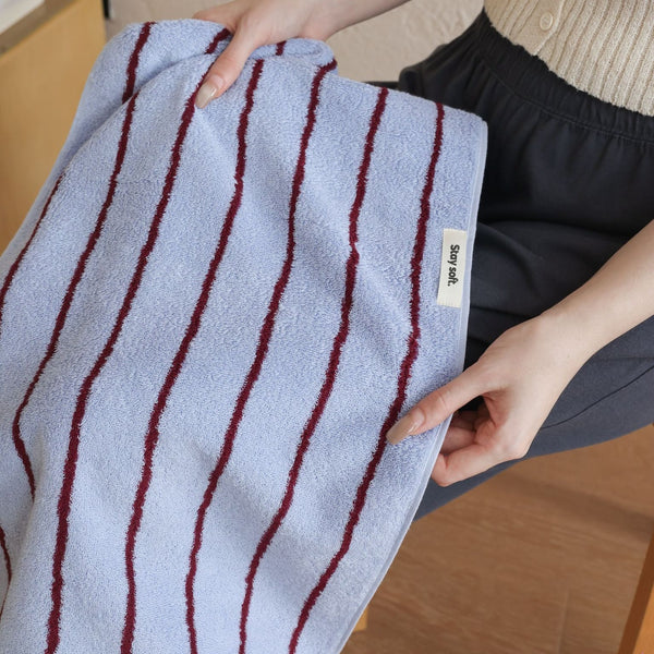Nostalgic Soft Striped Towel