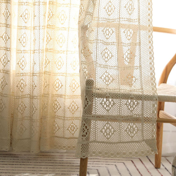 Pastoral Chequered Plus Curtain