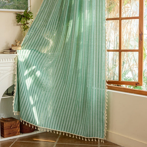 Countryside Lines Curtain