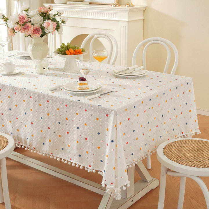 Bubble Pop Table Cloth