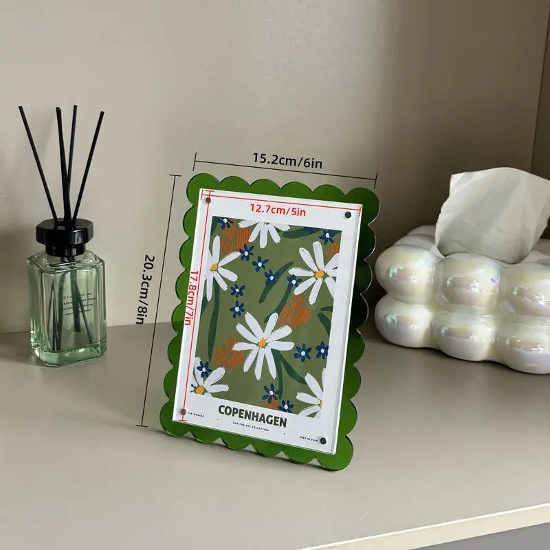 Cookie Acrylic Photo Frame