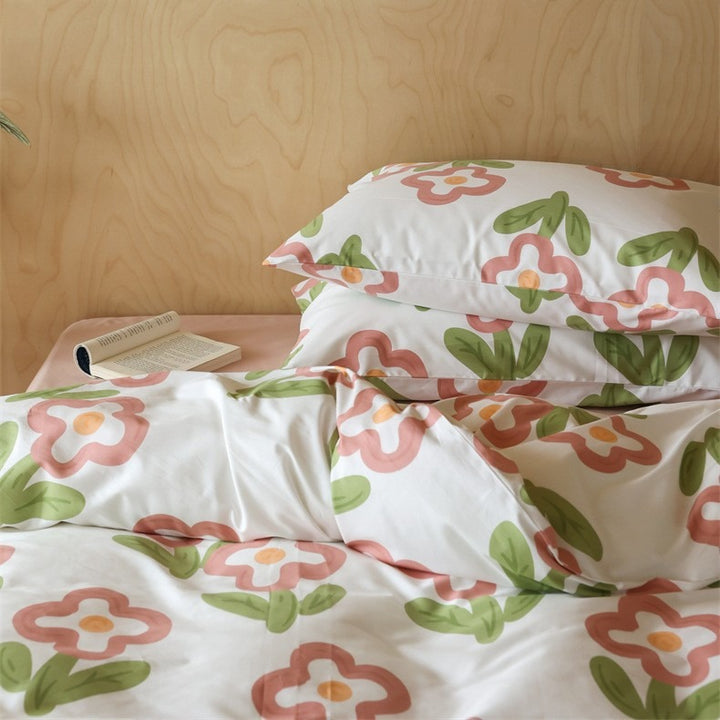Colourful Bloom Bedding Set Collection