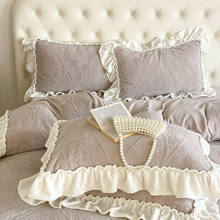 Watercolour Pearl Bedding Set