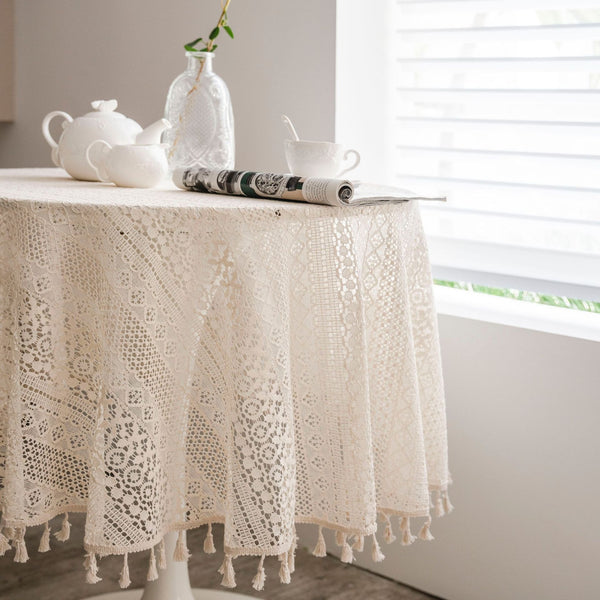 Romantic Lace Table Cloth
