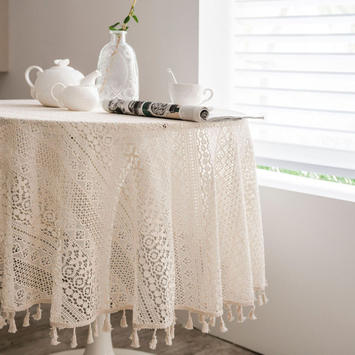 Romantic Lace Table Cloth