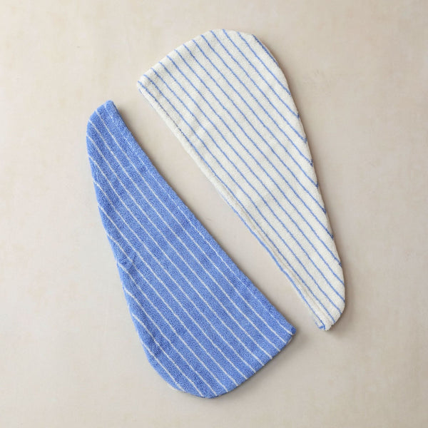 Coastal Striped  Dry Hair Cap Collection