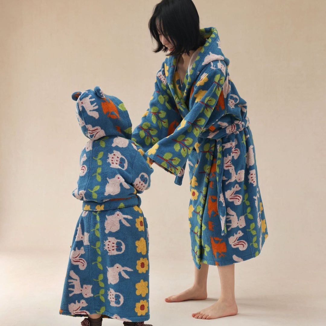 Fairytale Forest Bathrobe Unisex Collection
