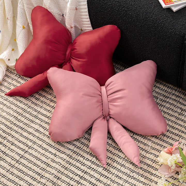 Bow - Tied Butterfly Cushion Collection