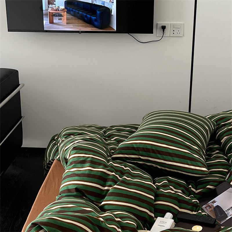 Heritage Stripe Bedding Collection